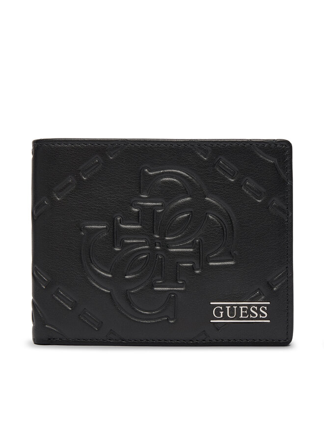 Guess Portofel Guess SMBOMG LEA20 Negru