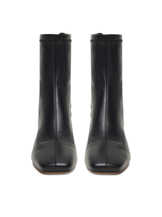 Nine West Botine Nine West CEO-ASALA-01 Negru