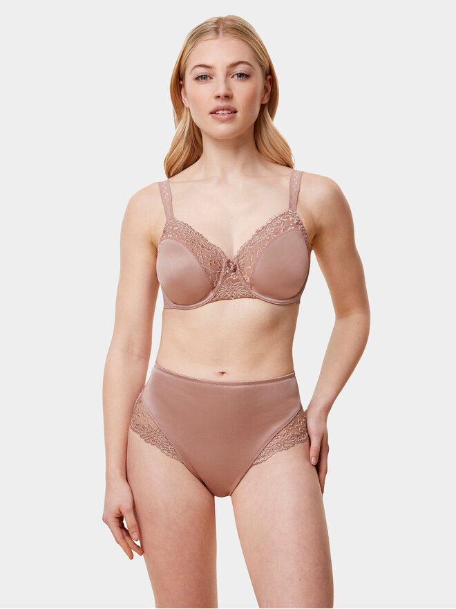 Triumph Triumph Klasične gaćice s visokim strukom Ladyform Soft Maxi 10210671 Bež