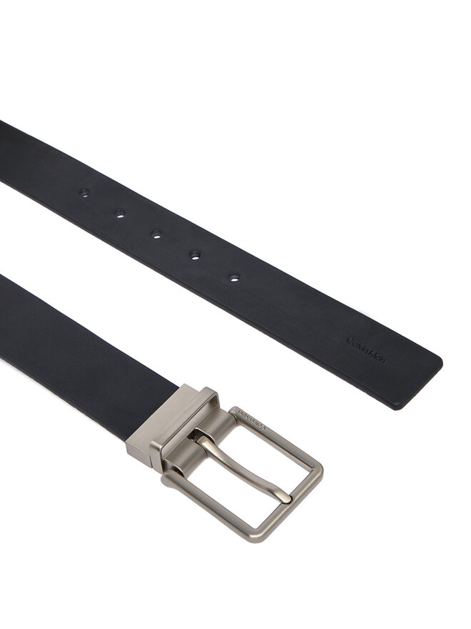 Calvin Klein Gürtel Calvin Klein Warmth Buckle 35Mm Adj/Rev LV04D7064G Schwarz
