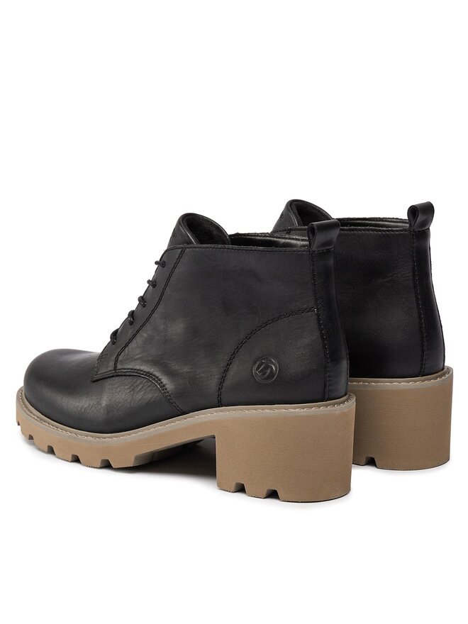 Remonte Botines Remonte D0A76-01 Negro