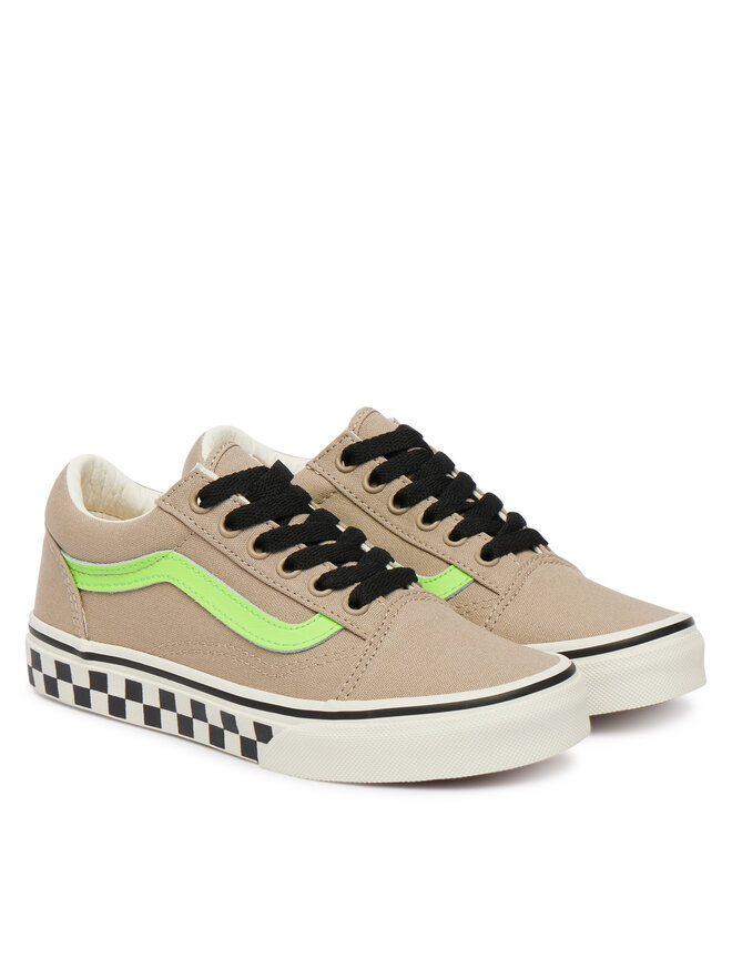 Vans Sneakers aus Stoff Vans Old Skool VN000CYVEMF1 Braun