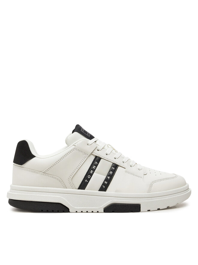 Sneakers Tommy Jeans The Brooklyn Leather EM0EM01521 WeiB eschuhe