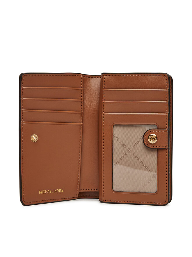 MICHAEL Michael Kors Puzdro na kreditné karty MICHAEL Michael Kors 32S5G8ED6B Écru