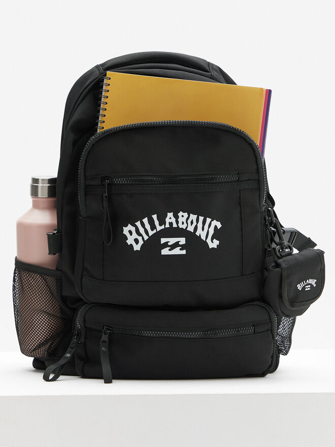 Billabong Рюкзак Billabong CWBEO-BLB-M-001-08 Чорний