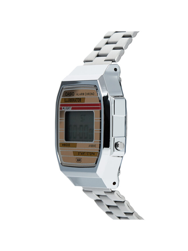 Casio Orologio Casio Vintage A168WEHA-9AEF Argento
