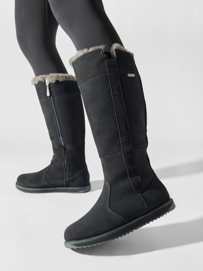EMU Australia Stiefel EMU Australia Moonta W11799 Grau