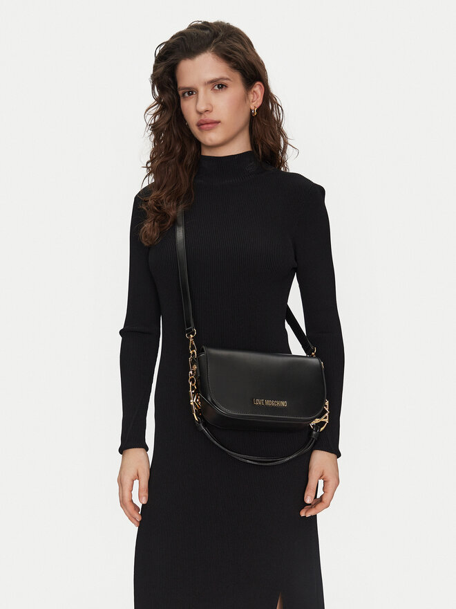 LOVE MOSCHINO Τσάντα LOVE MOSCHINO JC4049PP1MLF0000 Μαύρο
