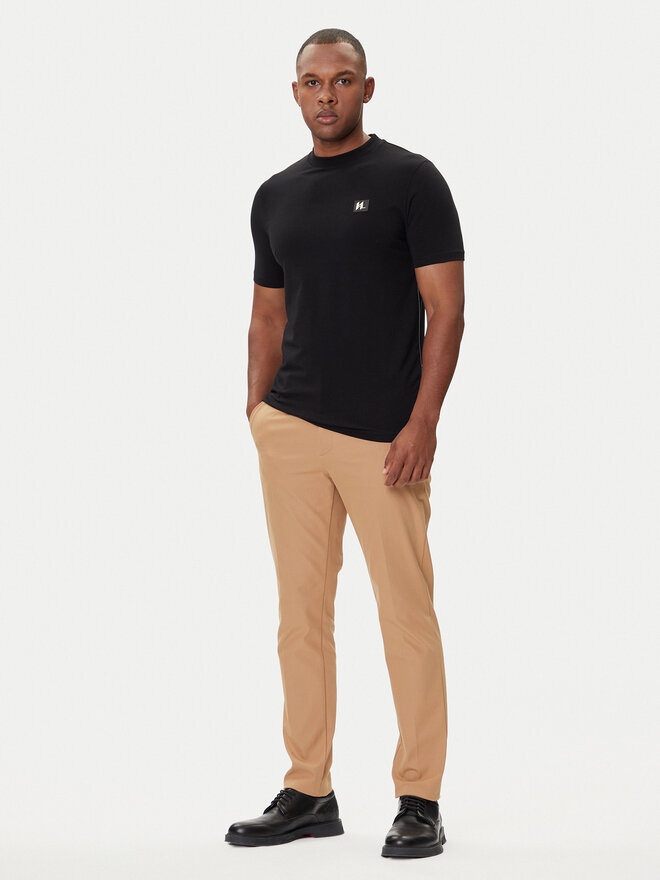 KARL LAGERFELD KARL LAGERFELD Camiseta 755050 554221 Negro Regular Fit