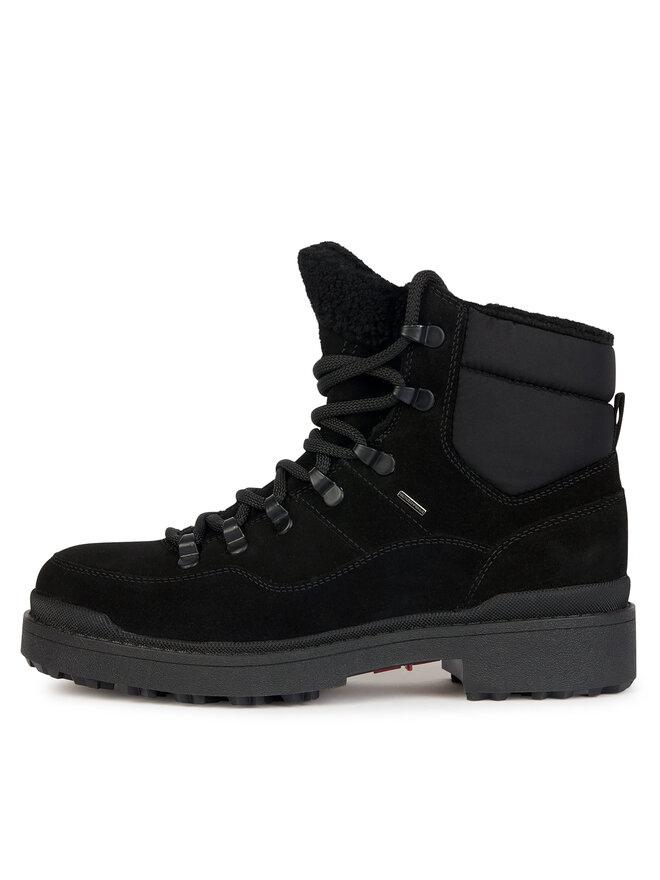 Geox Туристически oбувки Geox D Nevegal B Abx D36UPD 022FU C9999 Черен