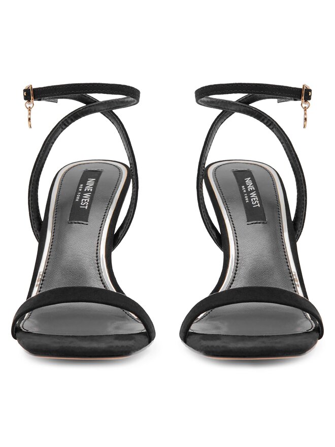 Nine West Сандали Nine West 123AL1713 Черен