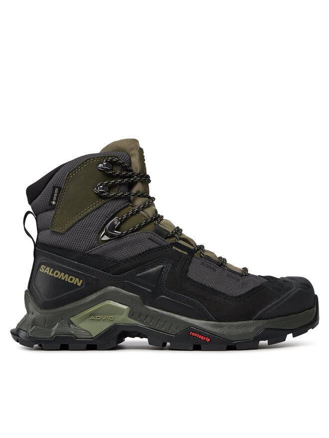 Trekkingschuhe Salomon Quest Element Gtx GORE TEX 414571 28 V0 Grun eschuhe