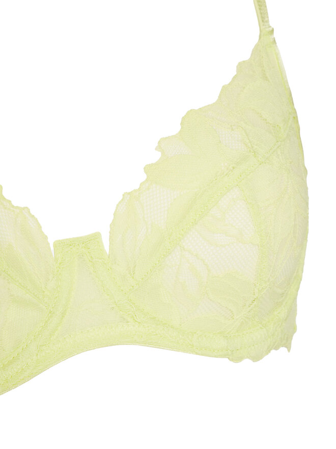 Hunkemöller Hunkemöller Grudnjak sa žicom Ingrid 300996 Zelena