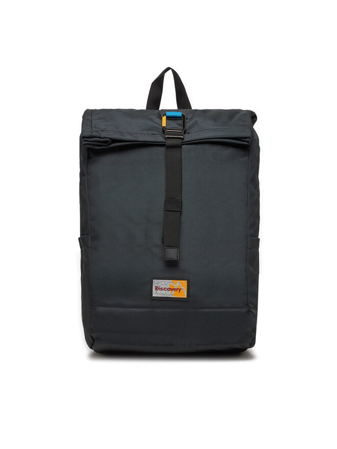 Discovery Batoh Discovery Roll Top Backpack D00722.06 Černá