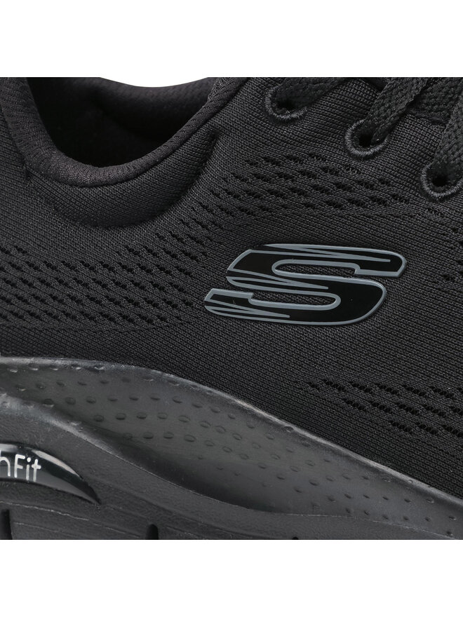Skechers Sneakersy Skechers Arch Fit 232040/BBK Czarny