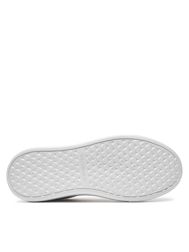 KARL LAGERFELD Sneakersy KARL LAGERFELD KL62214 Bílá