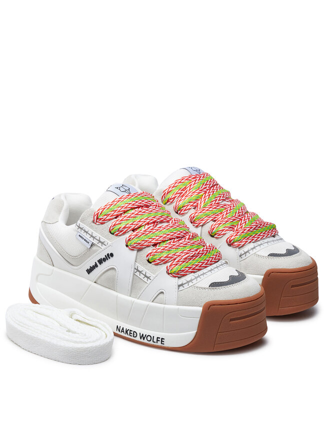 Naked Wolfe Sneakers Naked Wolfe Slide Bianco