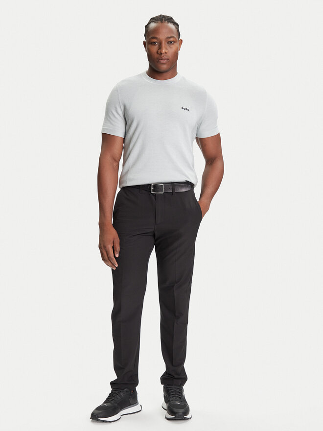 BOSS BOSS Camiseta K_Momentum 50541952 Gris Regular Fit