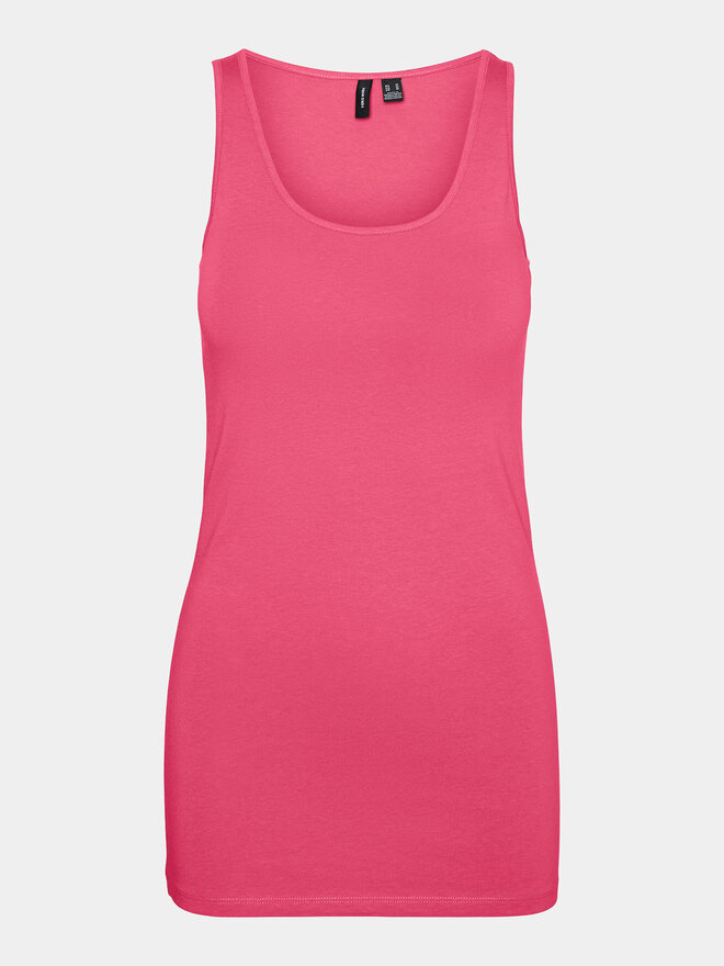 Vero Moda Vero Moda Felső Maxi 10185110 Rózsaszín Regular Fit
