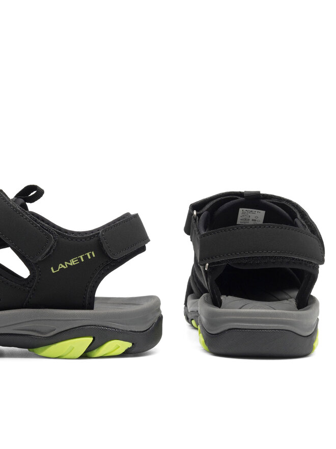 Lanetti Босоніжки Lanetti 21MC0604 Чорний