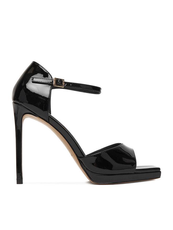 Eva Minge Sandalen Eva Minge EO-VIOLET-LT2521-3-1 Schwarz