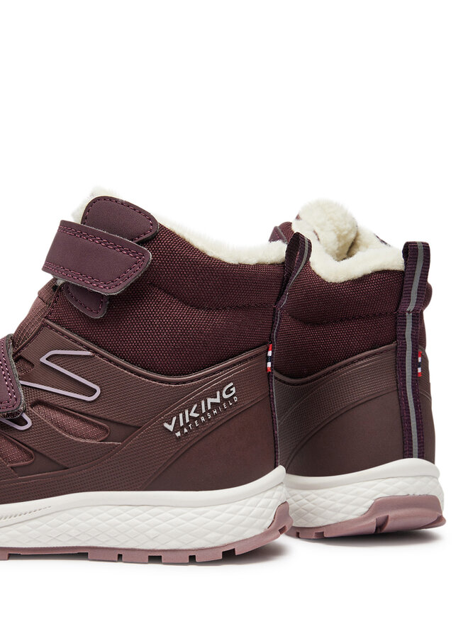 Viking Snehule Viking Equip Defence Warm Wp 2V 3-94400-4853 Fialová