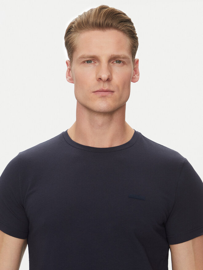 Calvin Klein Calvin Klein T-Shirt K10K112724 Dunkelblau Slim Fit
