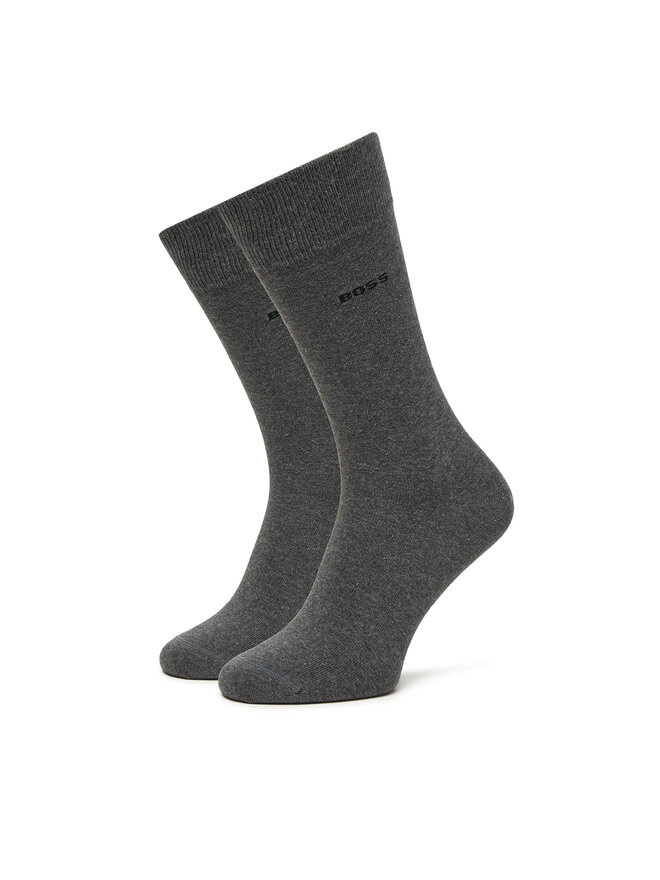 BOSS 2er-Set hohe Herrensocken BOSS 50467709 Beige