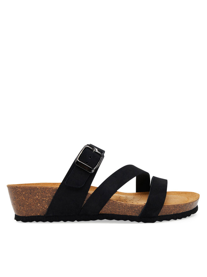 Geox Klapki Geox D New Sthellae D551AA 00032 C9999 Czarny
