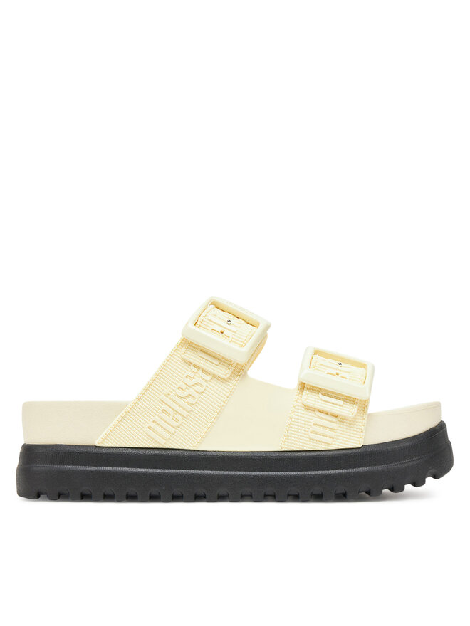Melissa Παντόφλες Melissa Melissa Cozy M Lover Platform Ad M 35977 Μπεζ