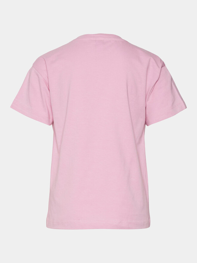 Vero Moda Girl Vero Moda Girl T-Shirt Love Kelly 10303731 Rosa Regular Fit
