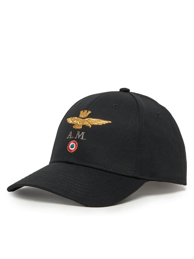 Aeronautica Militare Șapcă Aeronautica Militare 251HA1100CT2848 Negru
