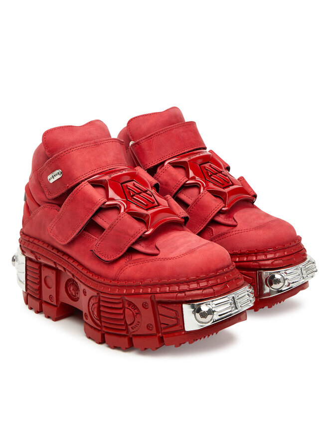 NEW ROCK Sneakers NEW ROCK M-WALL285-C14 Roșu
