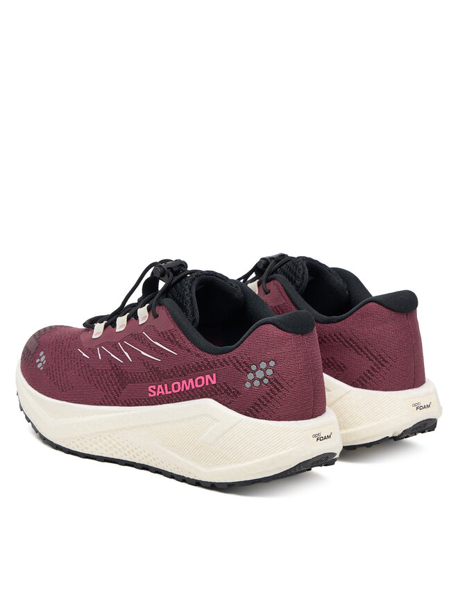 Salomon Laufschuhe Salomon Aero Blaze 4 GRVL L45401700 Dunkelrot