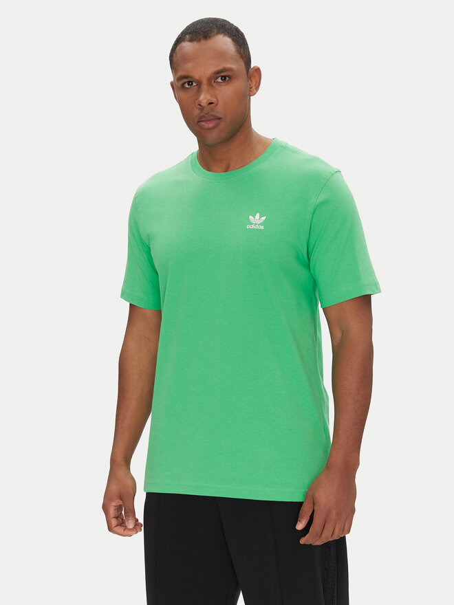 adidas adidas Camiseta Trefoil Essentials JN0235 Verde Regular Fit
