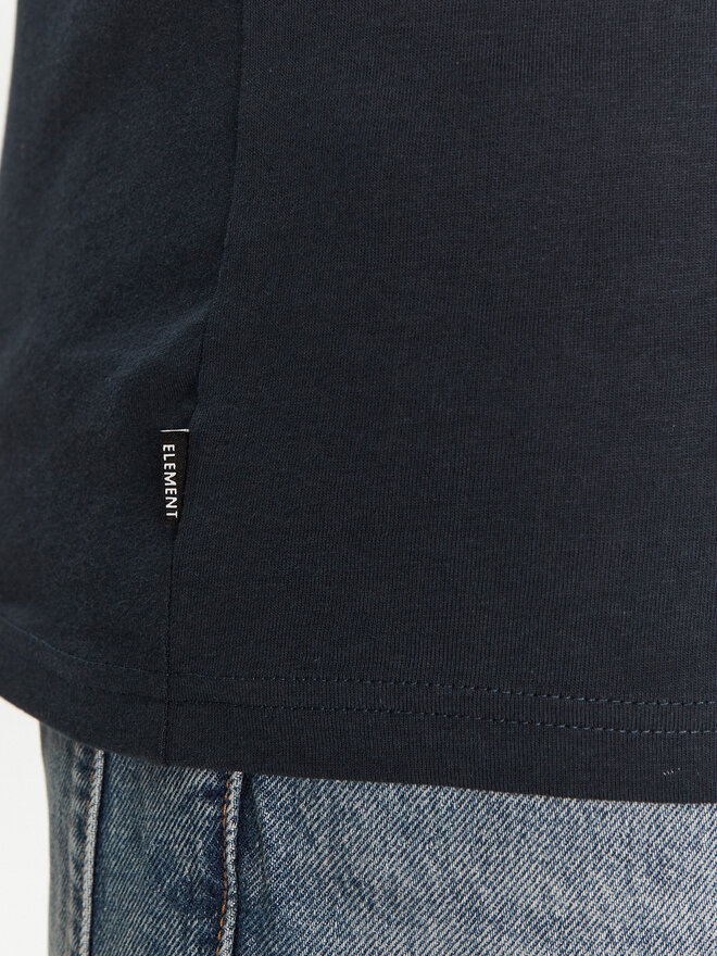 Element Element Póló ELYZT00490 Sötétkék Regular Fit