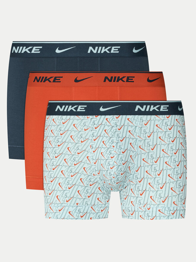 Nike Nike Σετ μποξεράκια 3 τμχ Trunk 000PKE1008 Έγχρωμο
