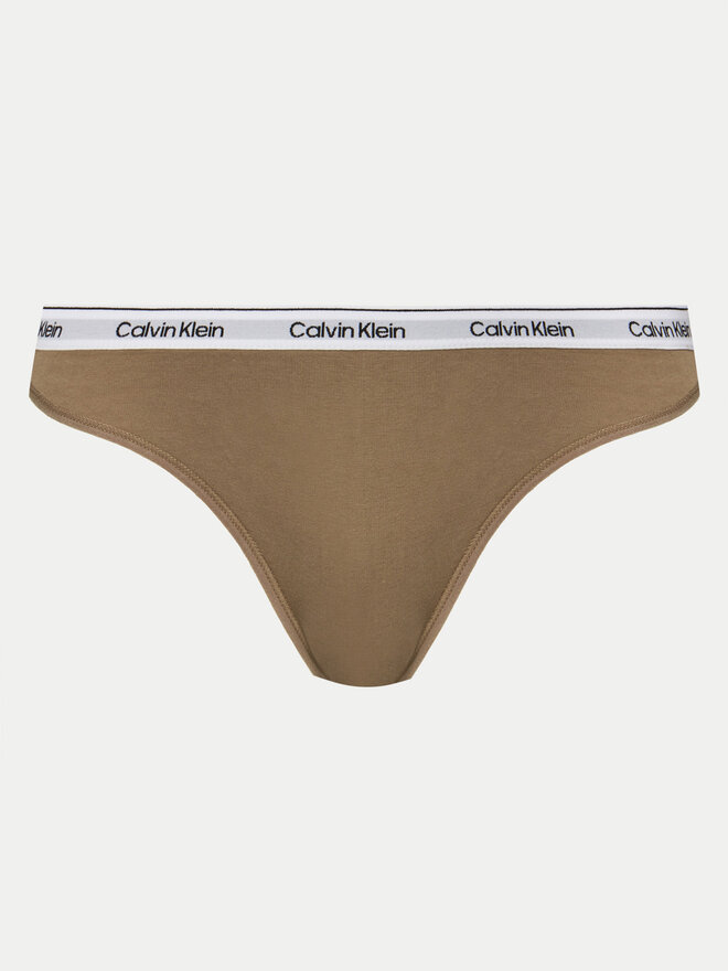 Calvin Klein Underwear Calvin Klein Underwear Набір з 3 пар стрінгів 000QD5209E Кольоровий
