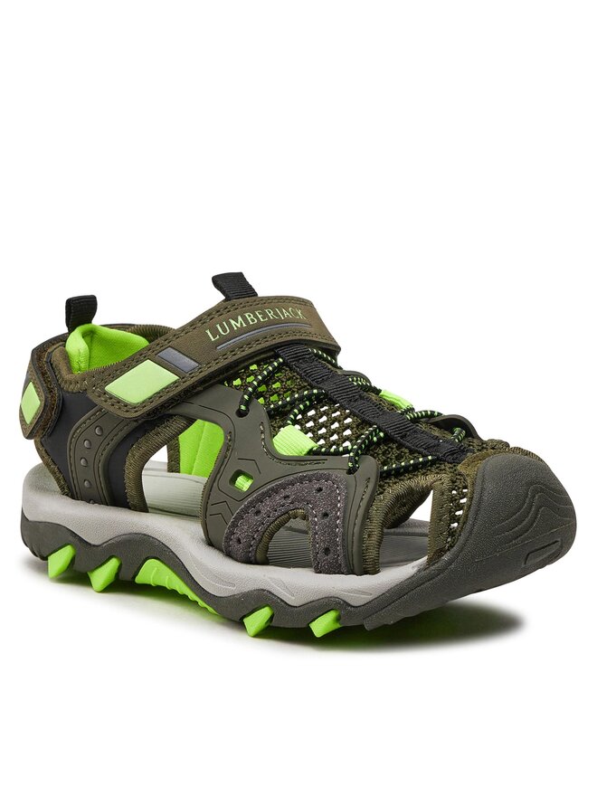 Lumberjack Szandál Lumberjack SBE0106-002-R21 S Khaki
