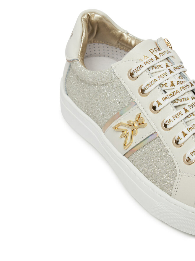 Patrizia Pepe Sneakersy Patrizia Pepe PPJ301 02 Biały