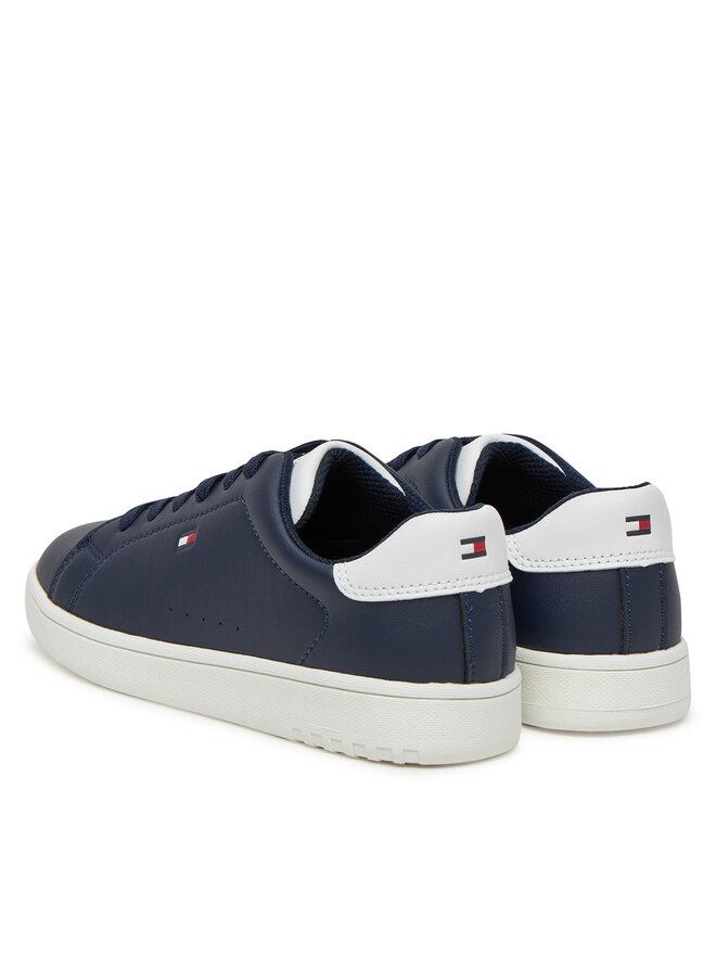 Tommy Hilfiger Tenisice Tommy Hilfiger T3X9-33848-1355 S Tamnoplava