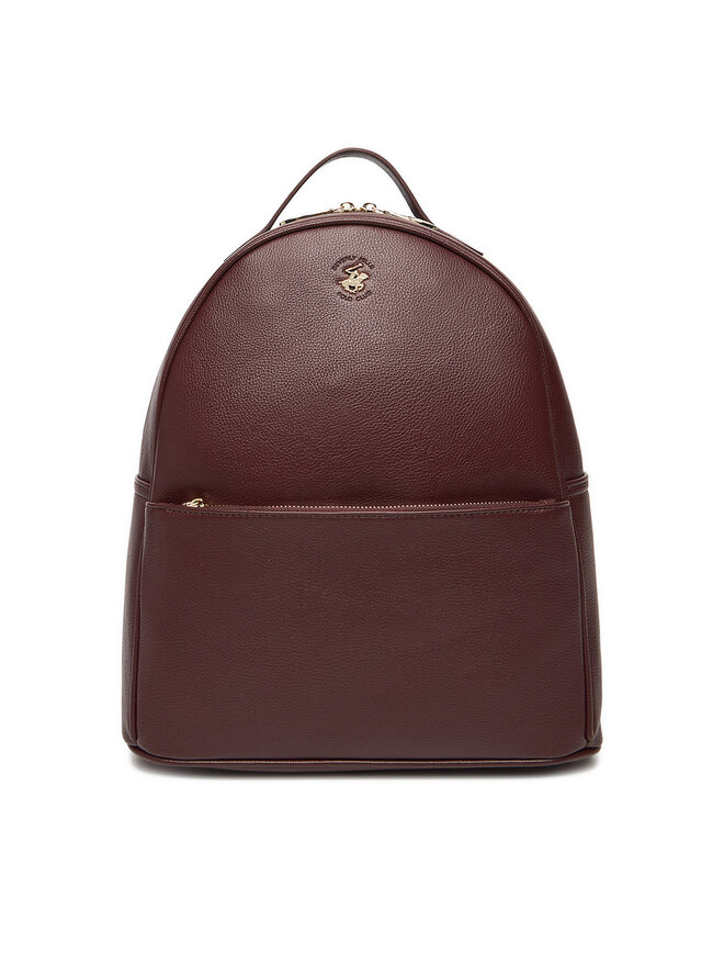 Beverly Hills Polo Club Ruksak Beverly Hills Polo Club C-BHPC-L-006-08 Tamnocrvena