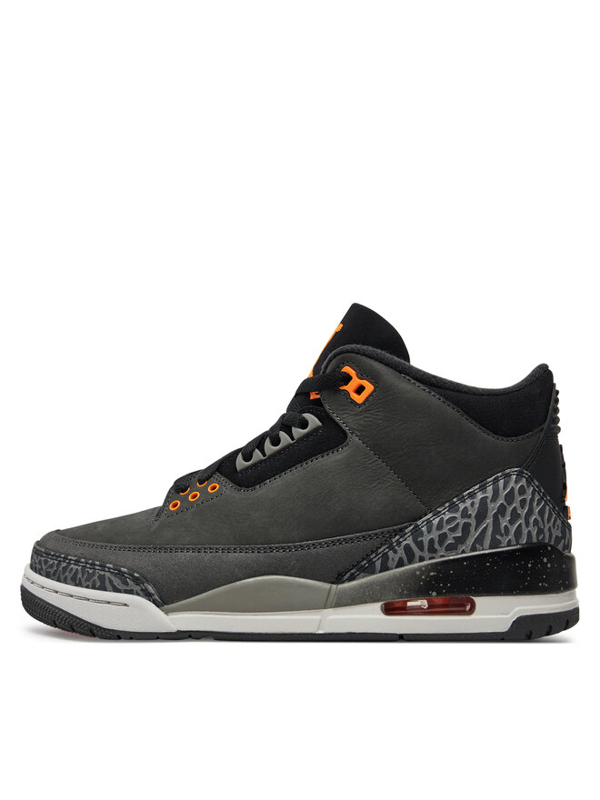 Nike Sneakersy Nike Air Jordan 3 Retro CT8532 080 Sivá