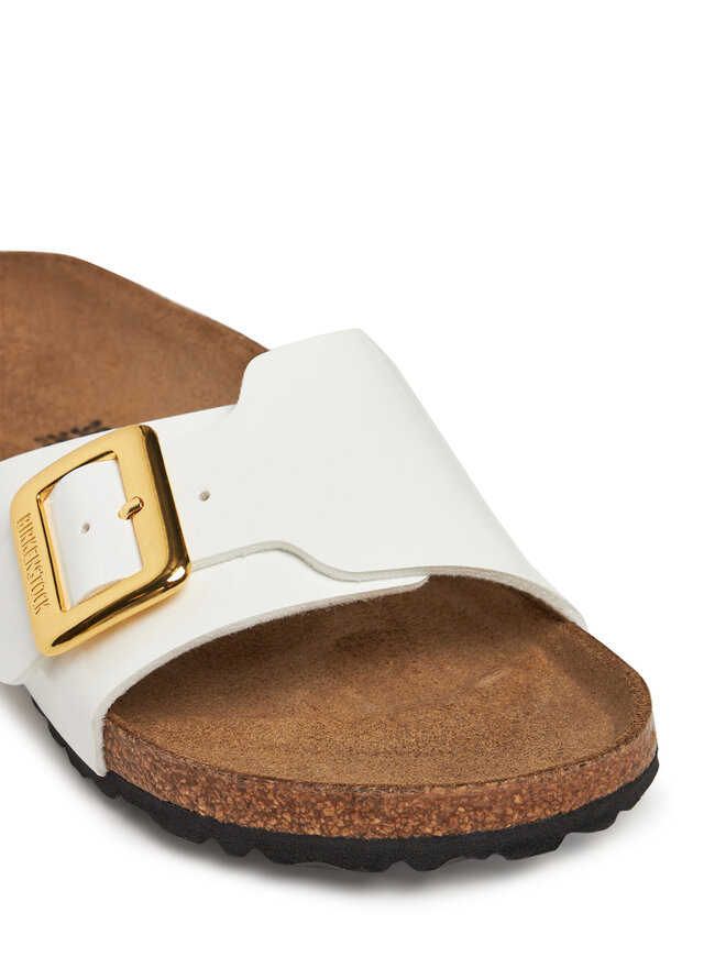 Birkenstock Nazouváky Birkenstock Catalina Cushion Buckle 1029437 Bílá
