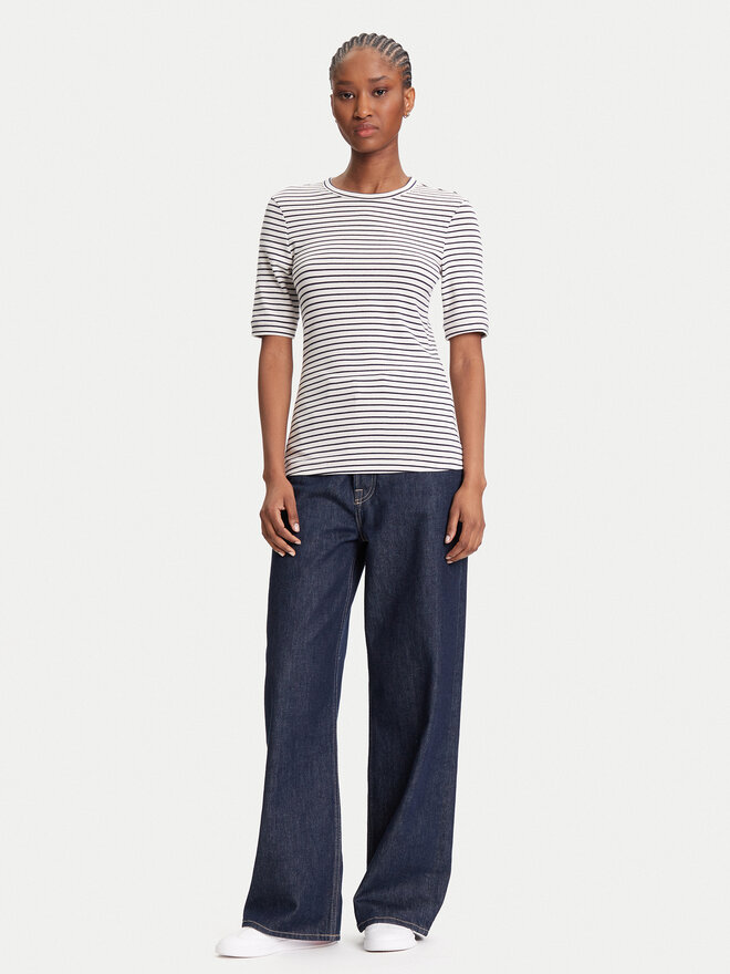 Calvin Klein Calvin Klein T-Shirt LV044B232G Dunkelblau Regular Fit