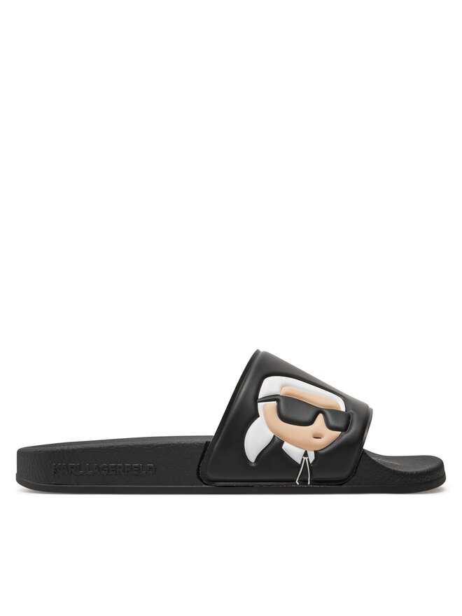 KARL LAGERFELD Šľapky KARL LAGERFELD KL80905N Čierna