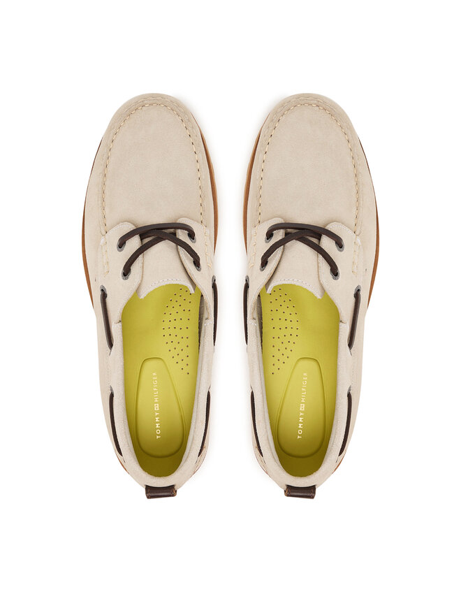 Tommy Hilfiger Mokassins Tommy Hilfiger Light Sde FM0FM05747 Beige