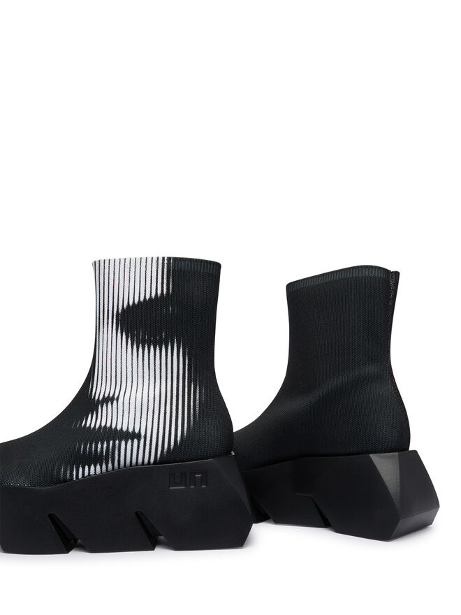 United Nude Stiefeletten United Nude Bull Canvas LO 11023510202 Schwarz