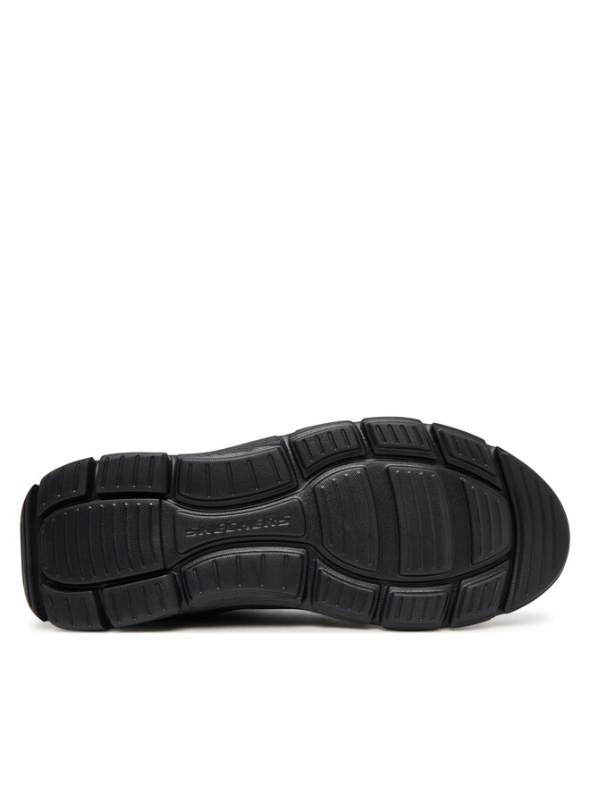 Skechers Schnürschuhe Skechers Arch Fit Garza 205514 BBK Schwarz