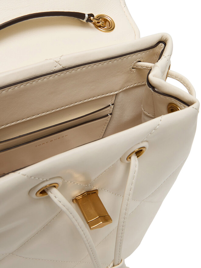 Tory Burch Batoh Tory Burch Kira Diamond 170485 Bílá